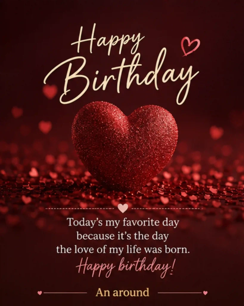 Birthday Wishes for Husband