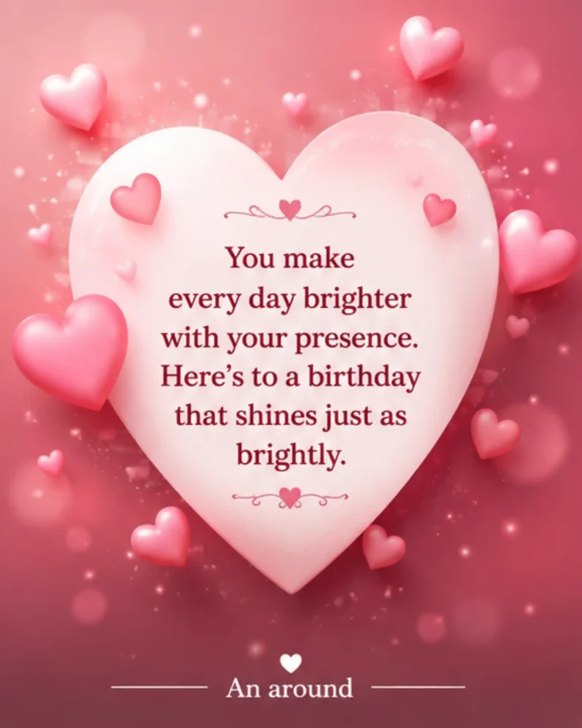 Birthday Wishes for Wife with Love