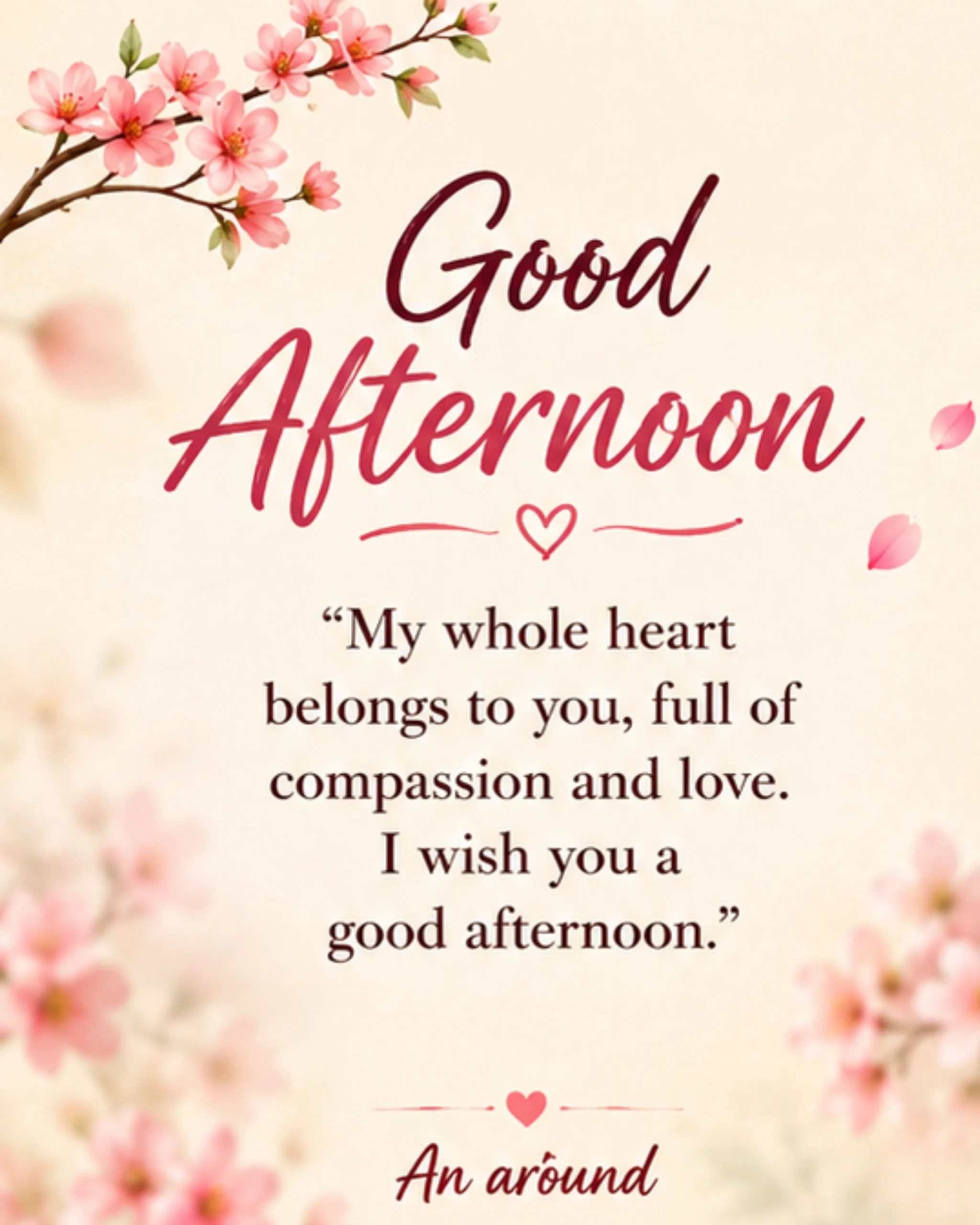 Good Afternoon Quotes