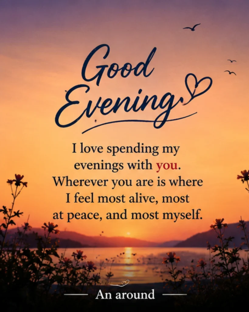 Good Evening Wishes
