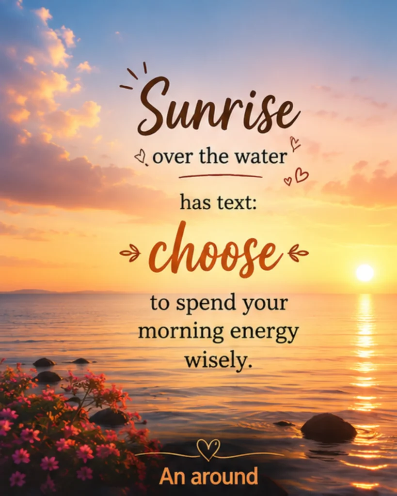 Good Morning Images with Quotes