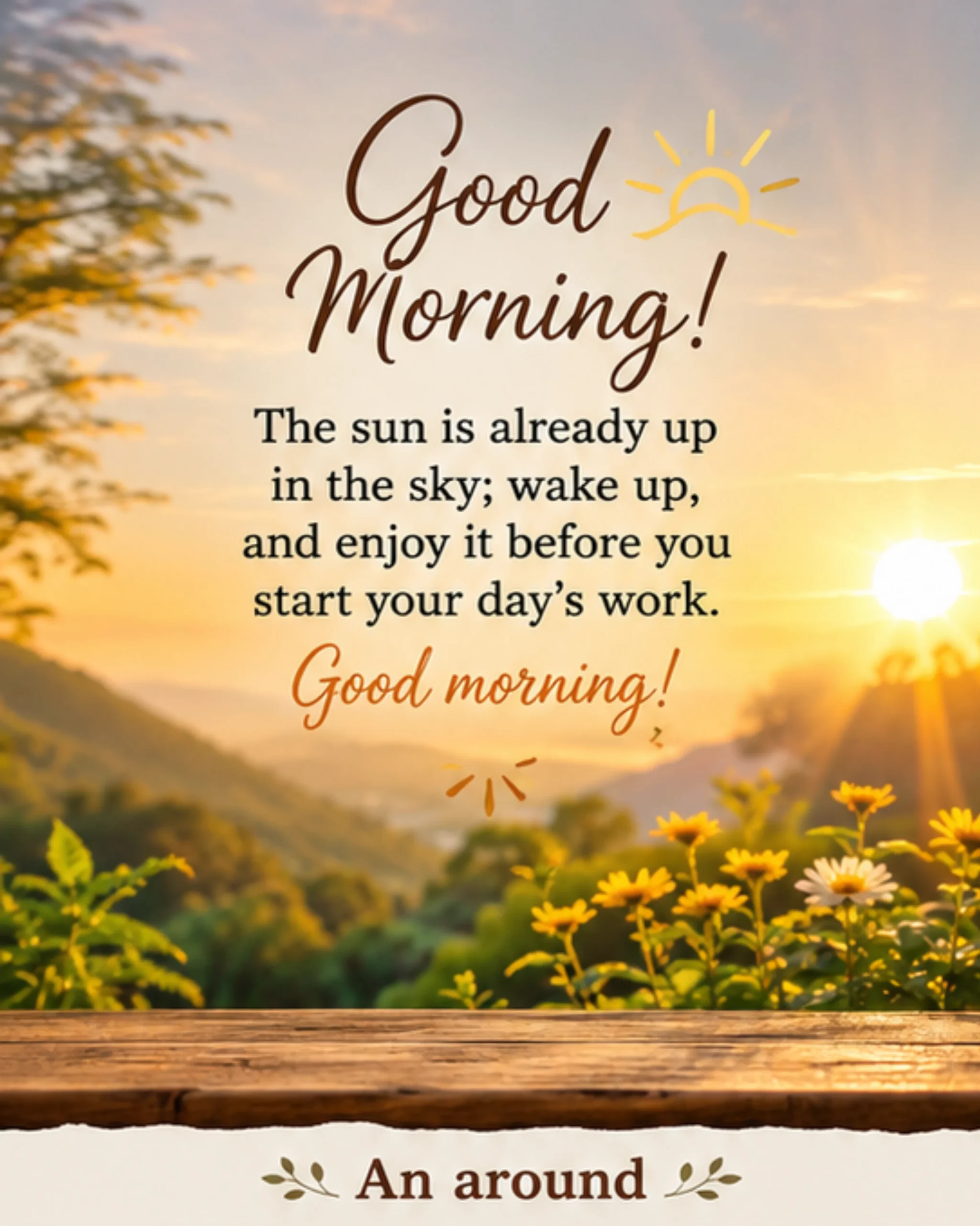 Good Morning Motivational Quotes
