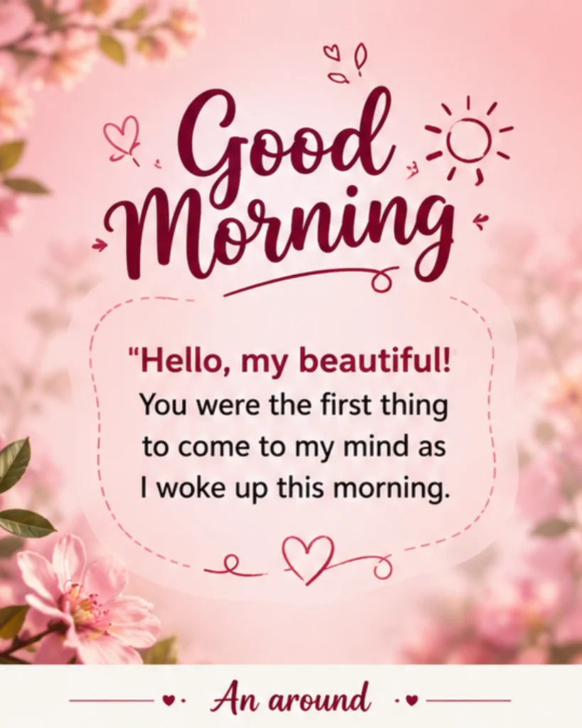 Good Morning Quotes for Friends