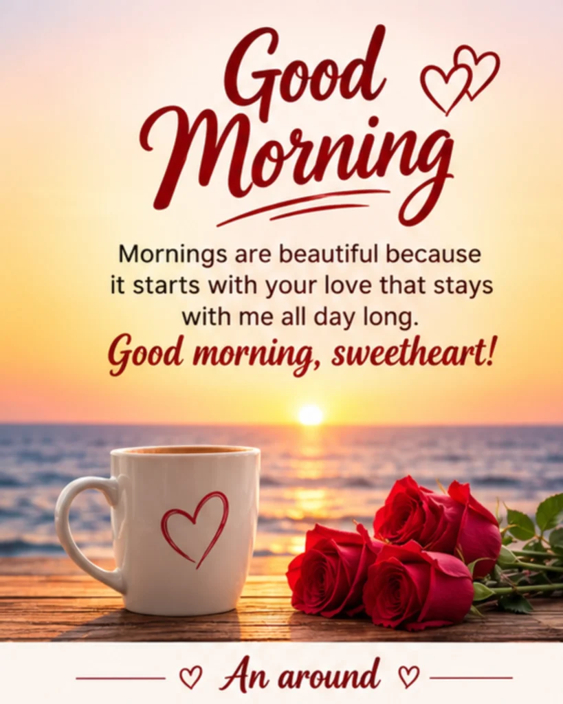 Good Morning Quotes for Love