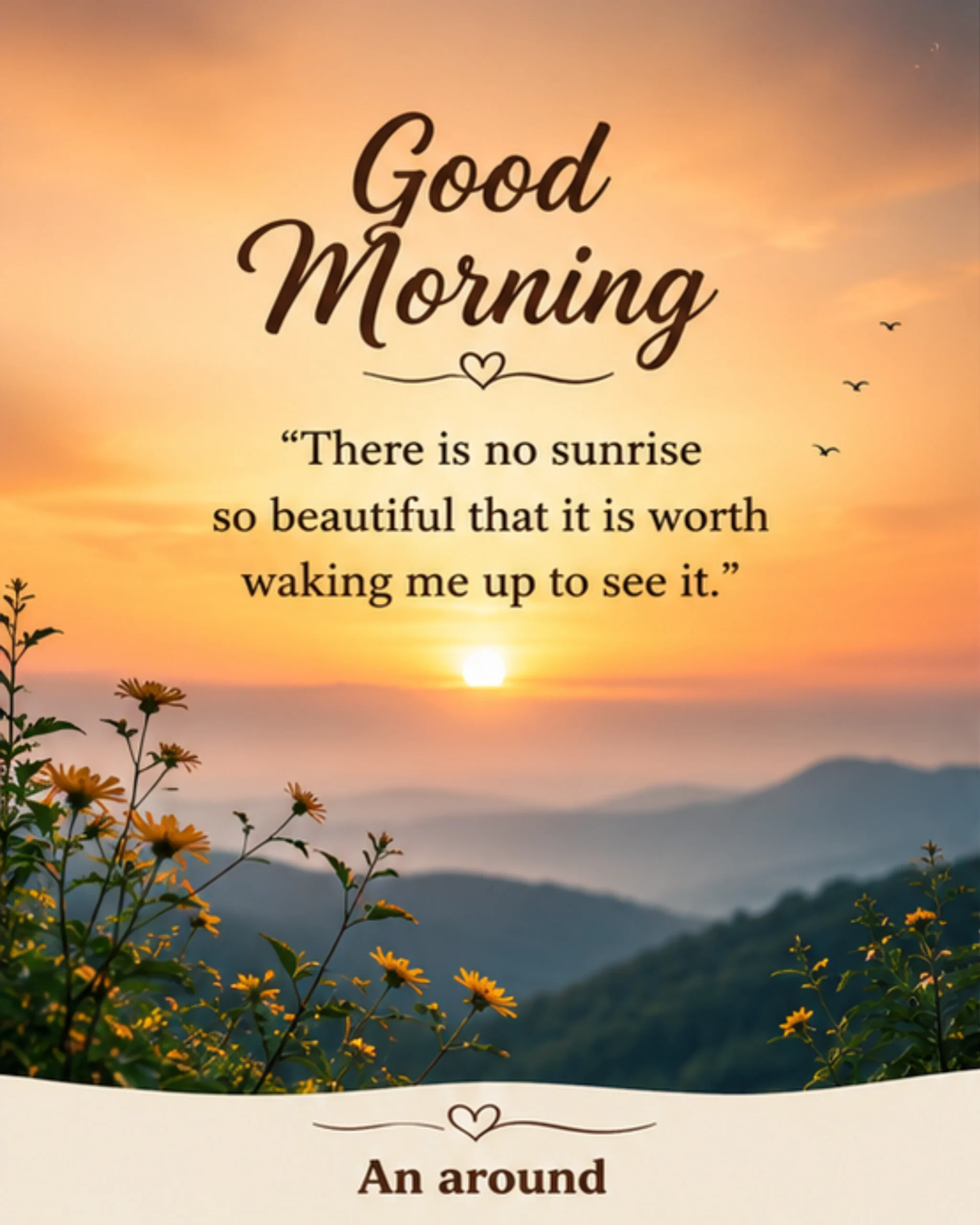 Good Morning Quotes in English