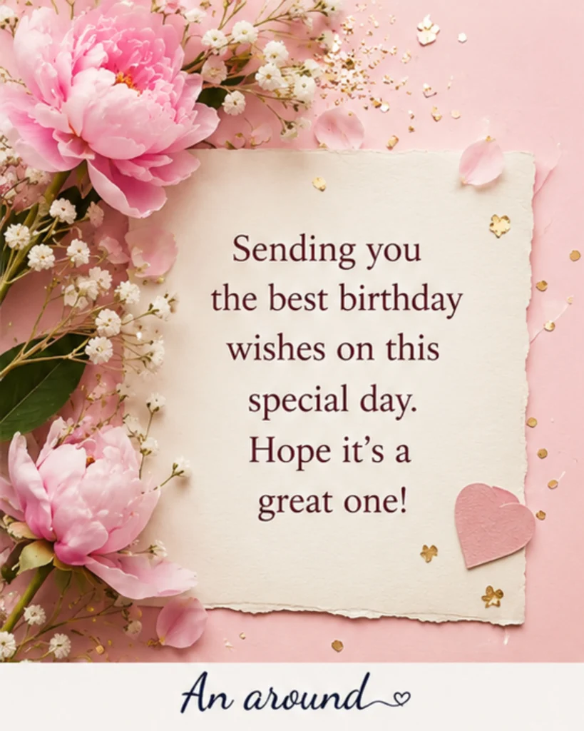 Happy Birthday Wishes