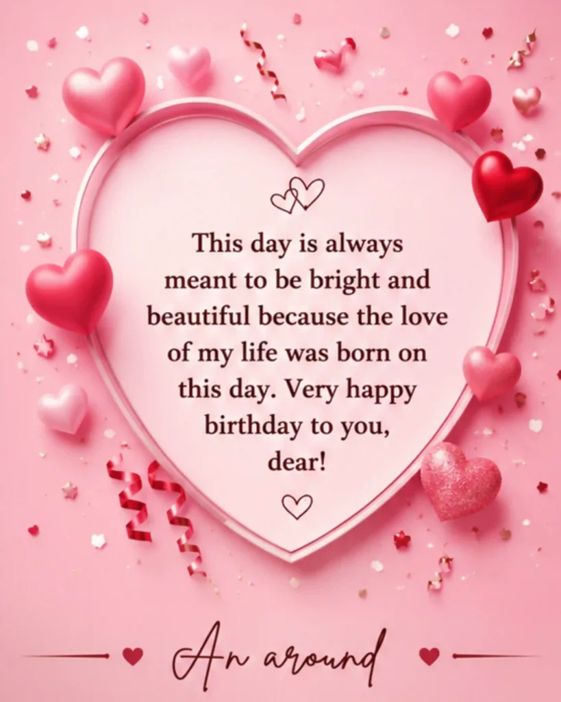Happy Birthday Wishes for Boyfriend