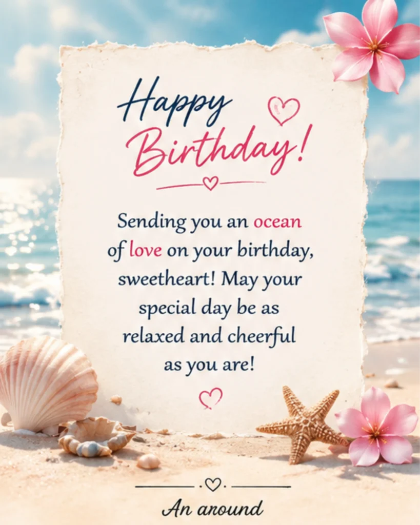 Happy Birthday Wishes for Girlfriend
