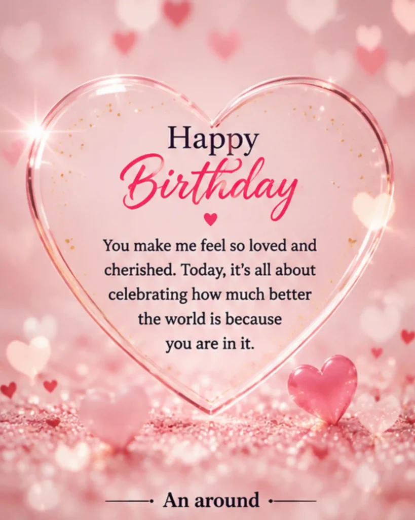 Happy Birthday Wishes for Wife