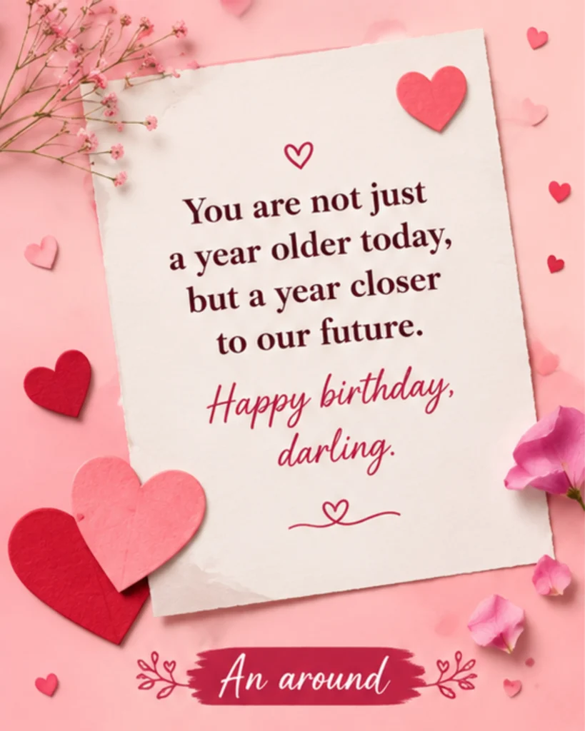 Romantic Birthday Wishes for Girlfriend