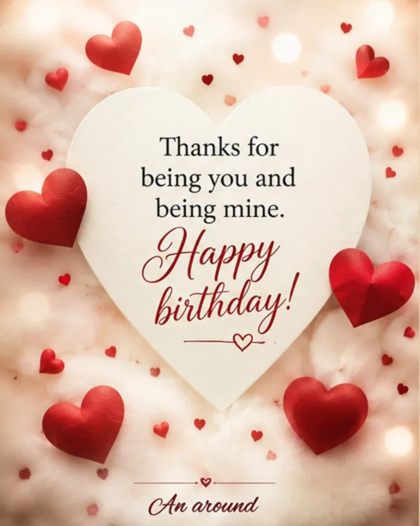 Unique Birthday Wishes for Husband