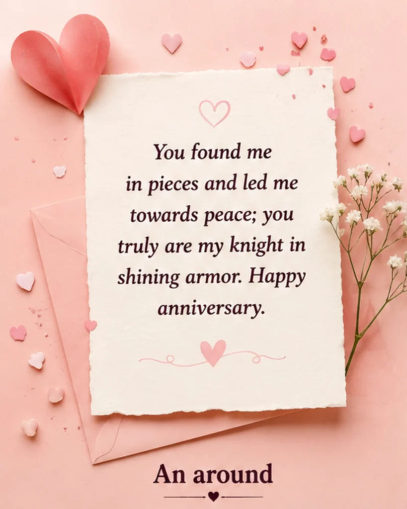 Wedding Anniversary Wishes for Husband