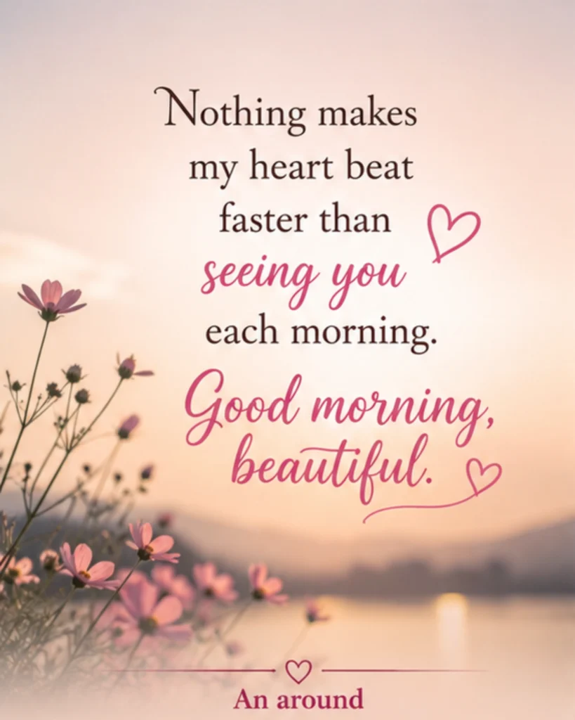 heart touching good morning love quotes