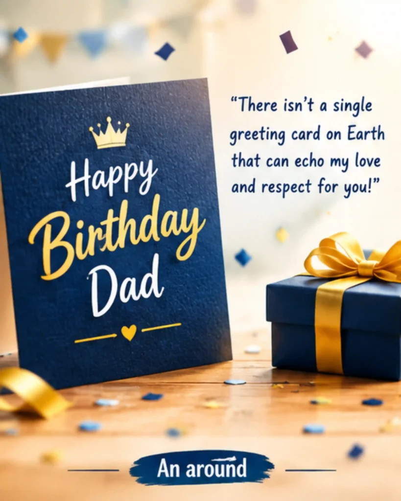 Birthday Wishes for Dad