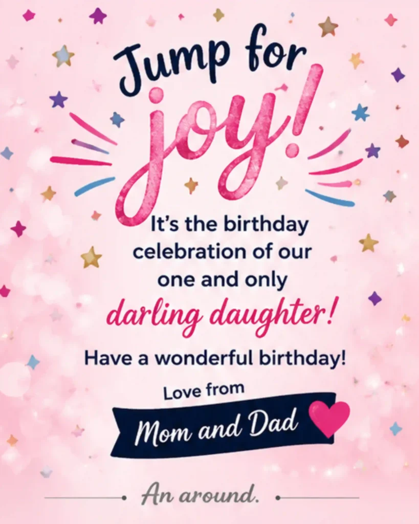 Birthday Wishes for Daughter from Mom