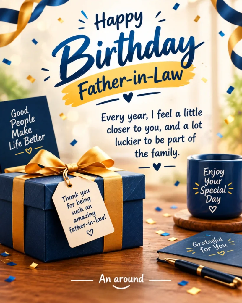 Birthday Wishes for Father in Law