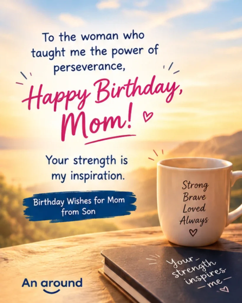 Birthday Wishes for Mom from Son