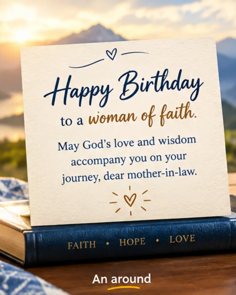 Birthday Wishes for Mother in Law
