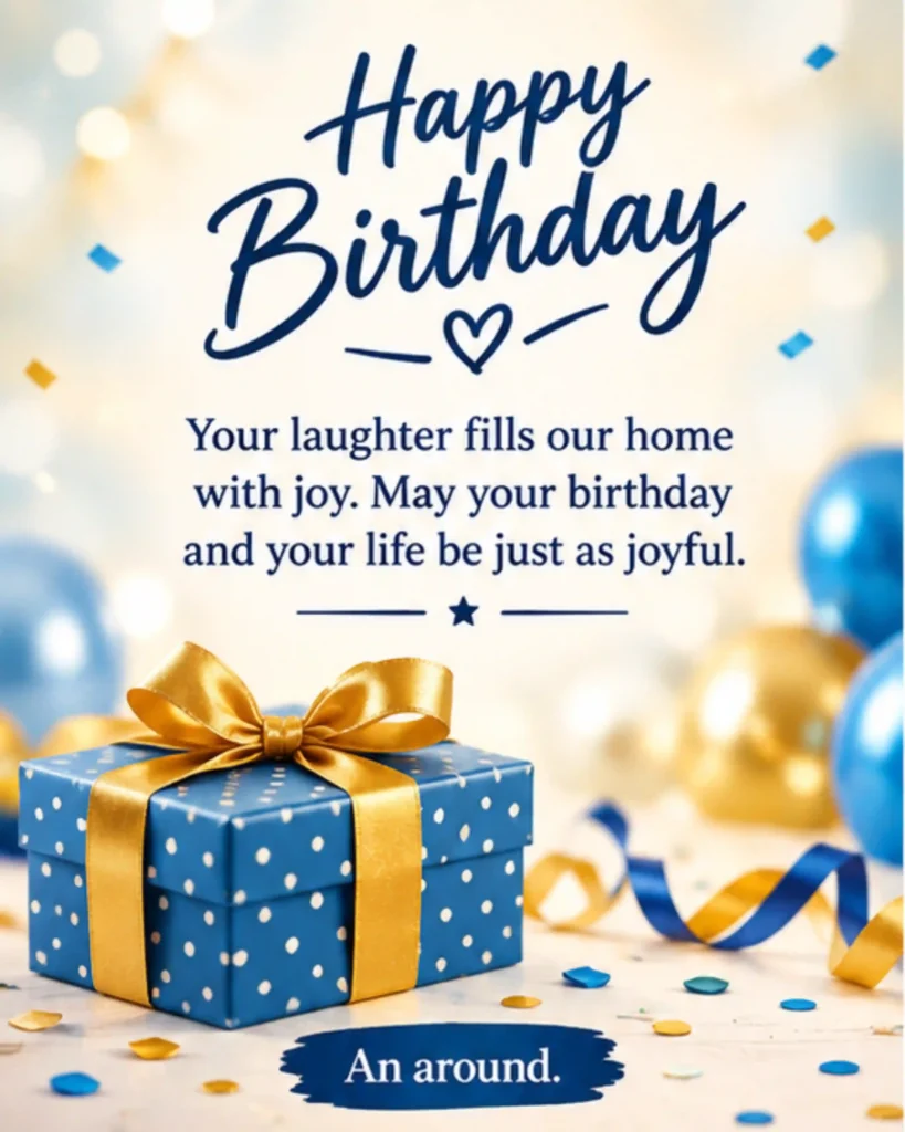 Birthday Wishes for son from Dad