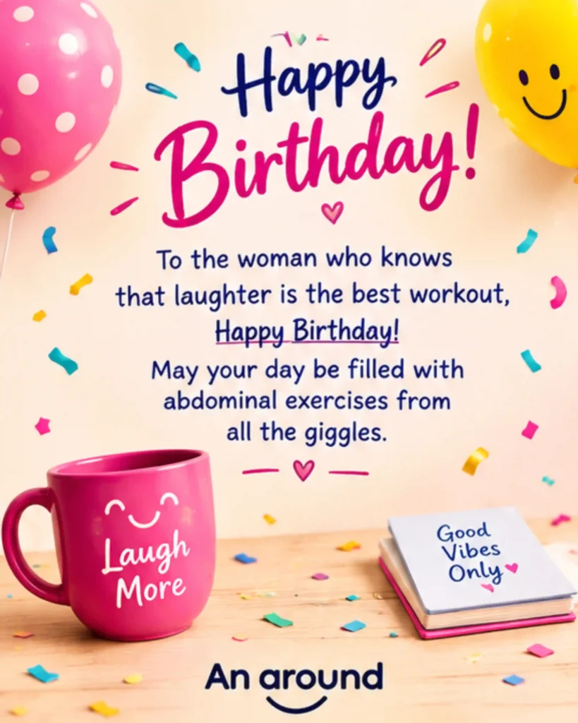 Funny Birthday Wishes for Mom