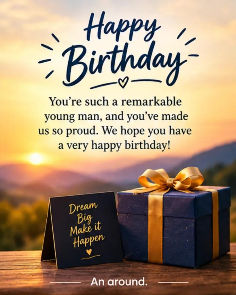 Happy Birthday Wishes for Son