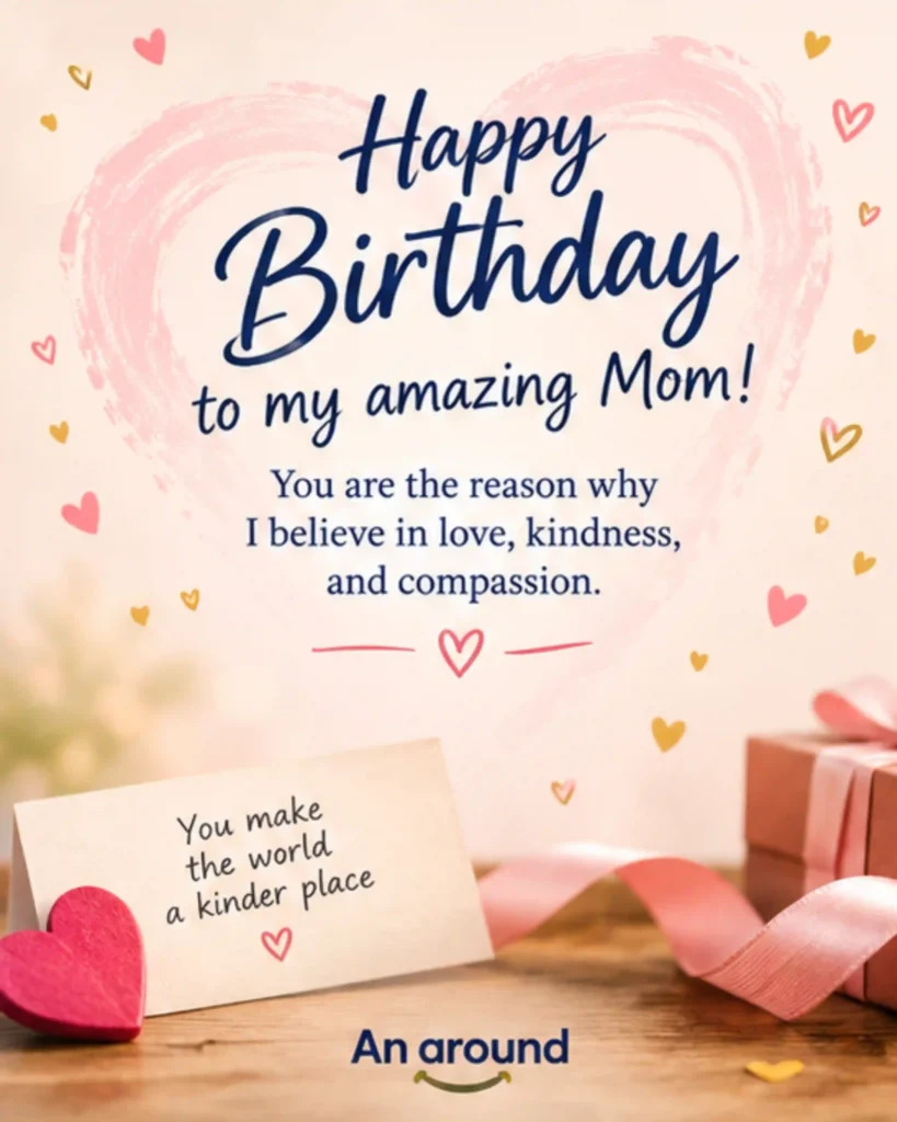 Heart Touching Birthday Wishes for Mom
