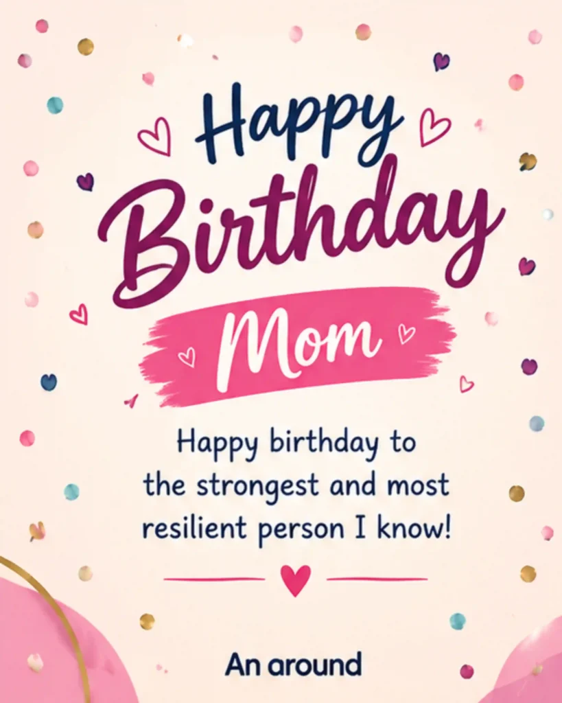 Short Birthday Wishes for Mom