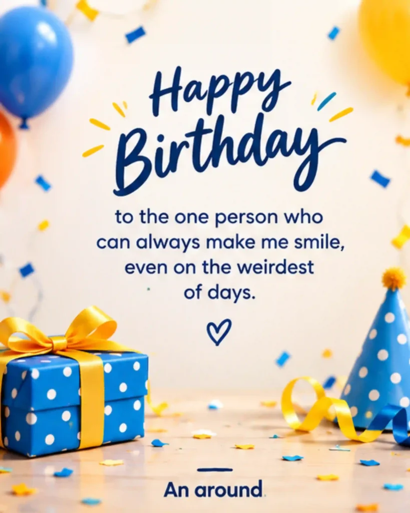 Funny Birthday Wishes for Brother